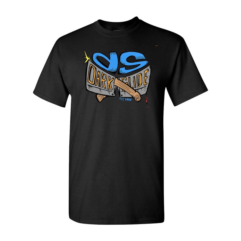 THE DARK SLIDE “QUALITY MEATS SINCE 2005” T-SHIRT S