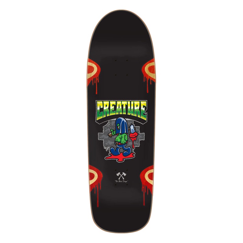 The Heshcutioner 9.00in x 31.68in Creature Decks