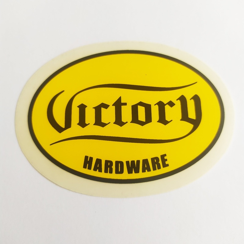 Victory Hardware Skateboard Sticker