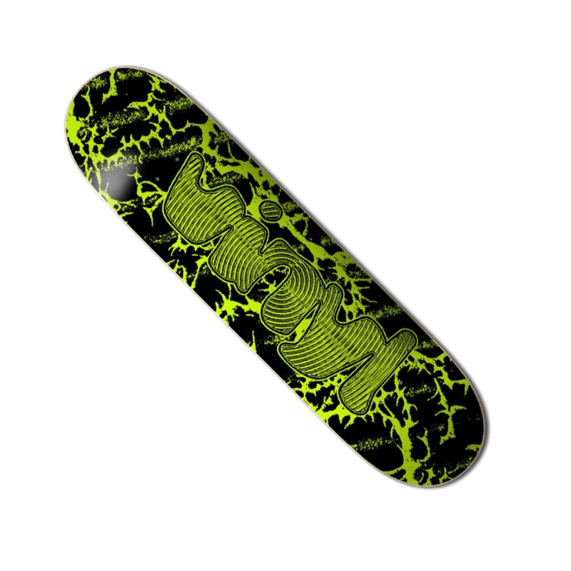 Vinyl “Volt Splat” Deck – 8.38
