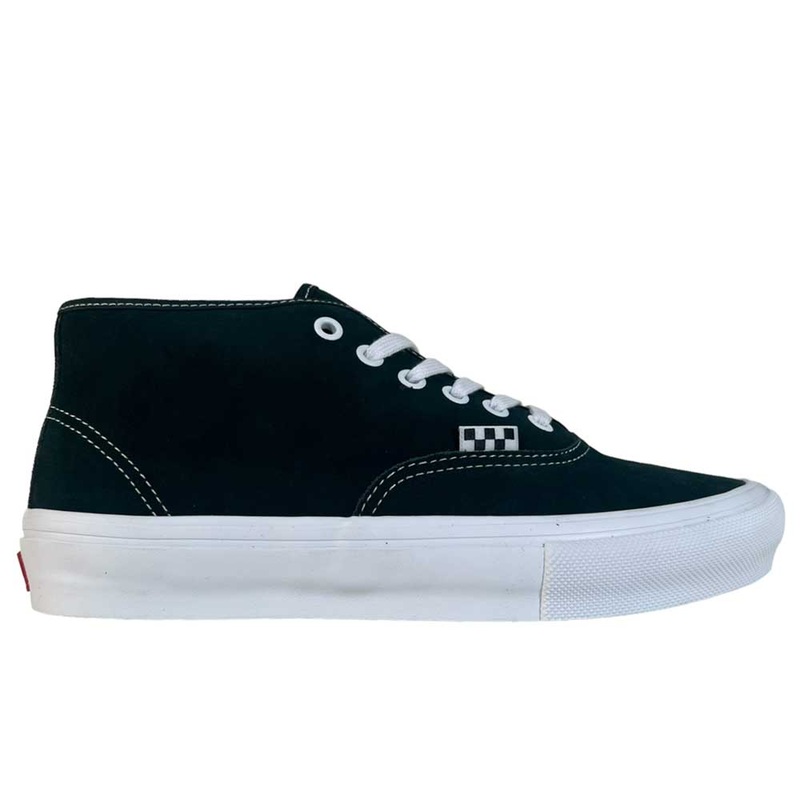VN0A2Z371CI Dark Forest Authentic Mid VCU Vans Skate Suede Shoes Vans Checker Union 7.5