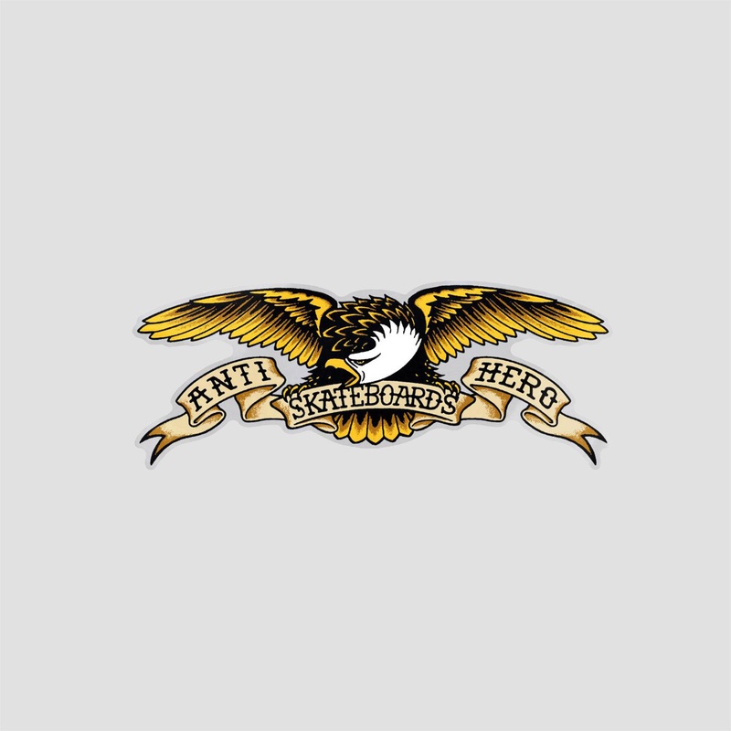 Anti Hero Eagle Medium Sticker Multi