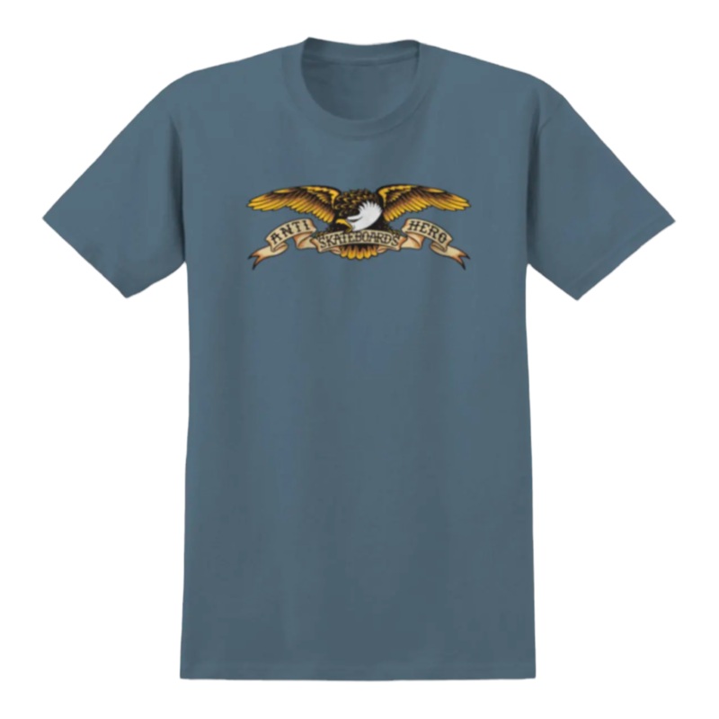 Antihero Eagle T Shirt Slate S