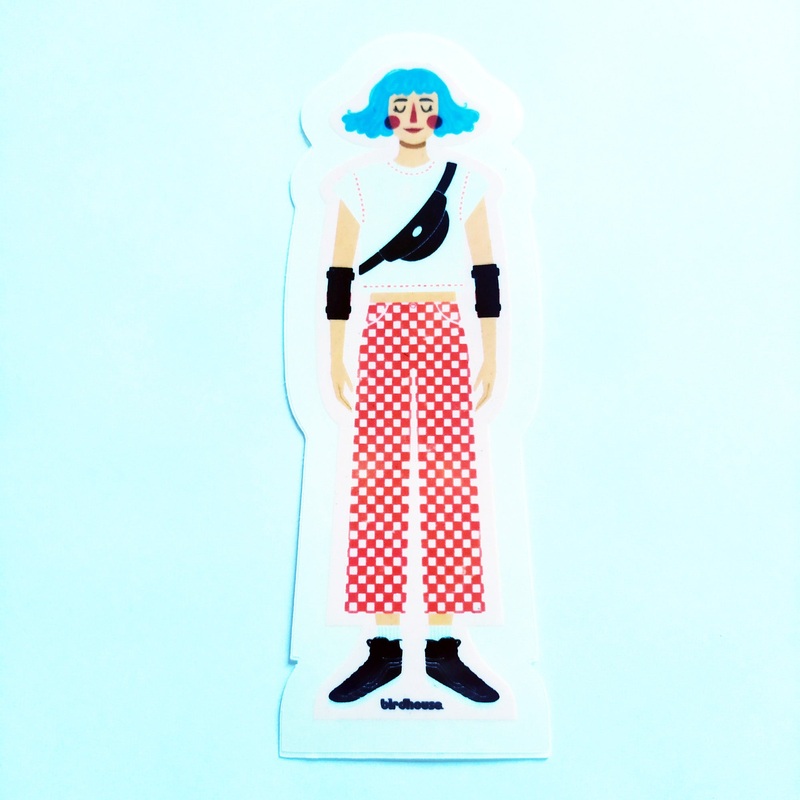 Birdhouse Skateboards Sticker