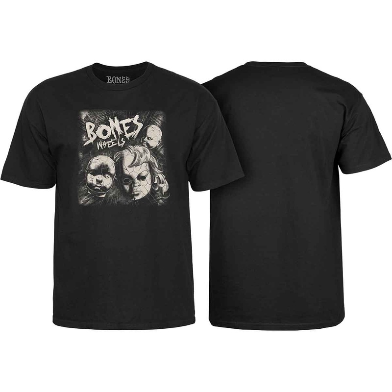 Bones Dollhouse T-Shirt Black Small