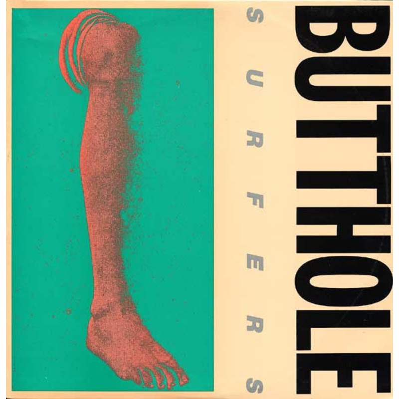Butthole Surfers  Rembrandt Pussyhorse Vinyl LP Record