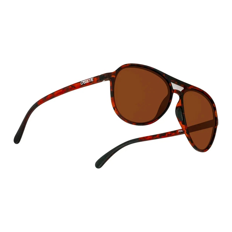 Cassette Apollo Sunglasses Whiskey Tortoise/Polarized Brown Lens