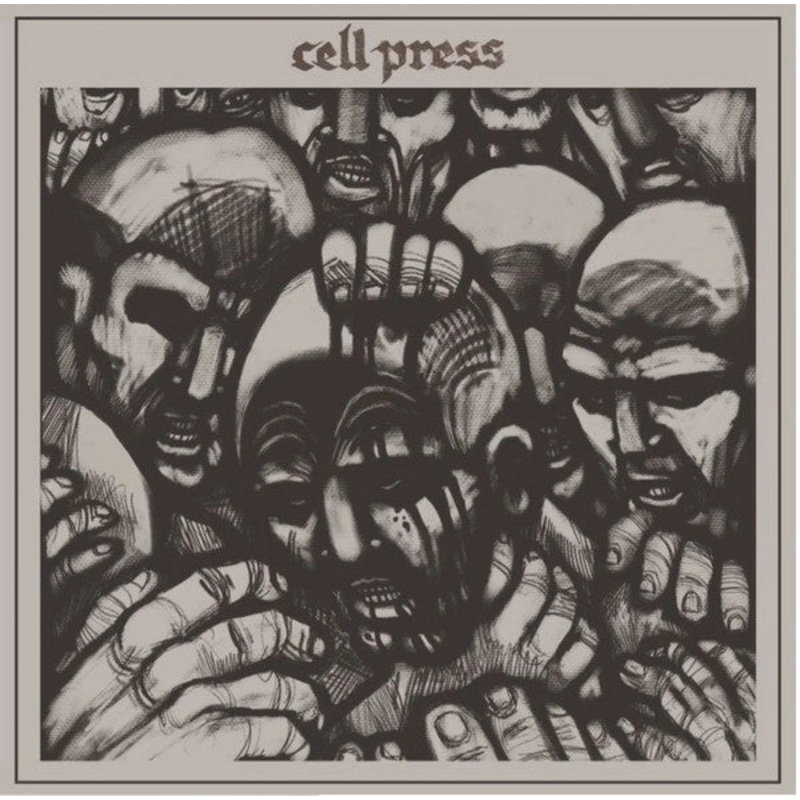 Cell Press – Self-Titled EP Cassette