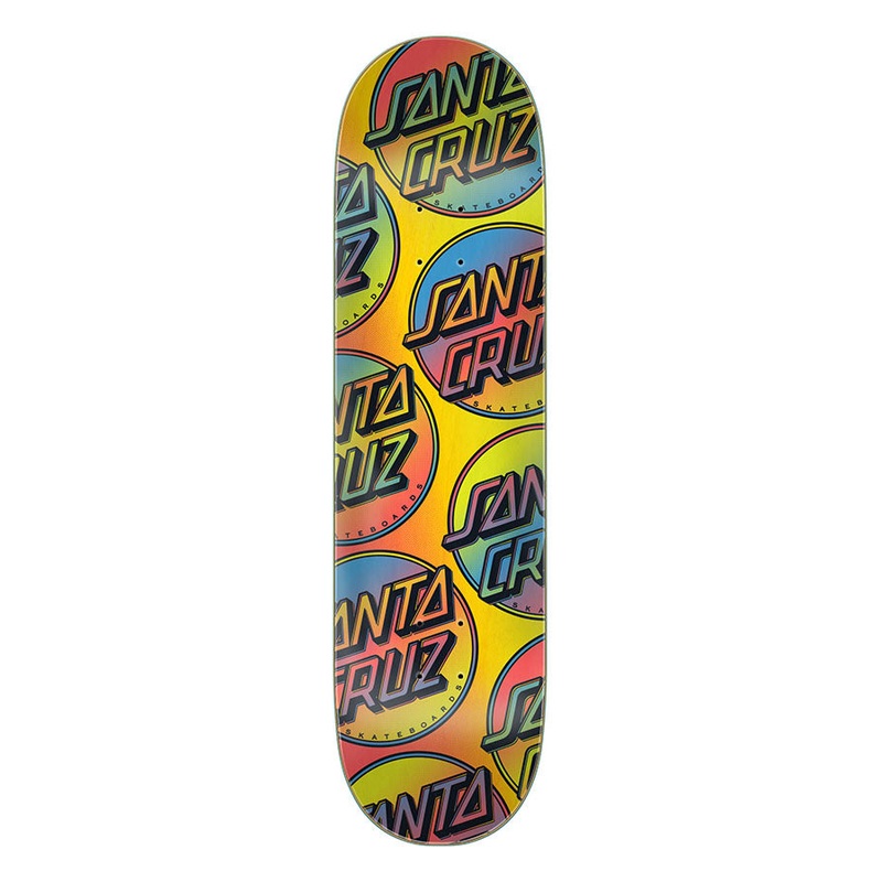 Contra Allover 7 Ply Birch Skateboard Deck 8.25in x 31.8in Santa Cruz