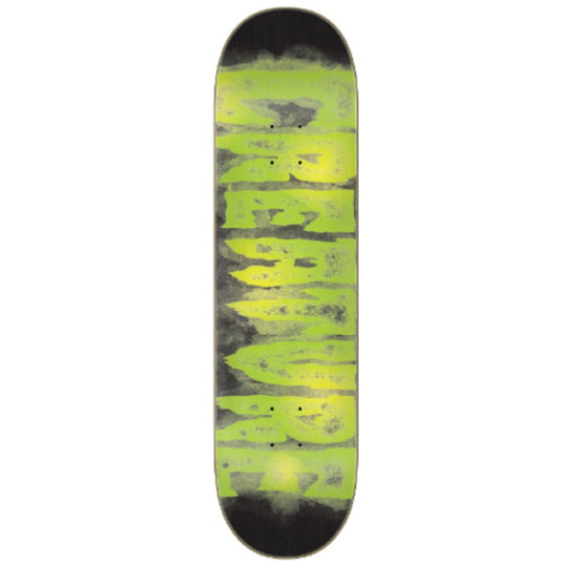 Creature Erosion Large Skateboard Deck Green 8.25″ 8.25″