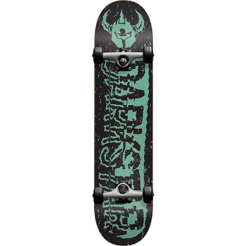 Darkstar VHS Teal First Push 7.87″ Skateboard Complete