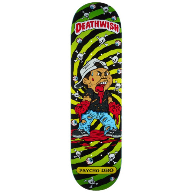 Deathwish Delfino Low Life Kids Skateboard Deck 8.5″ 8.5″