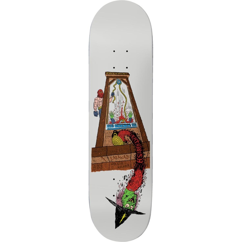 DEATHWISH YURI “DEATHWITCH TRIALS” 8.125″ SKATEBOARD DECK