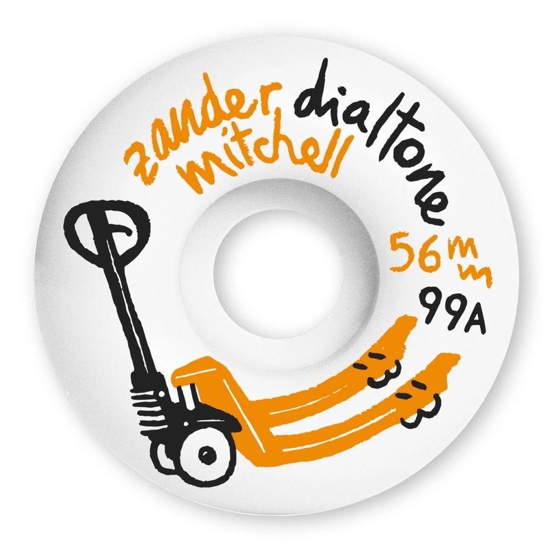 DIAL TONE WHEEL CO. MITCHELL DAY JOB WHEELS 56MM 56mm