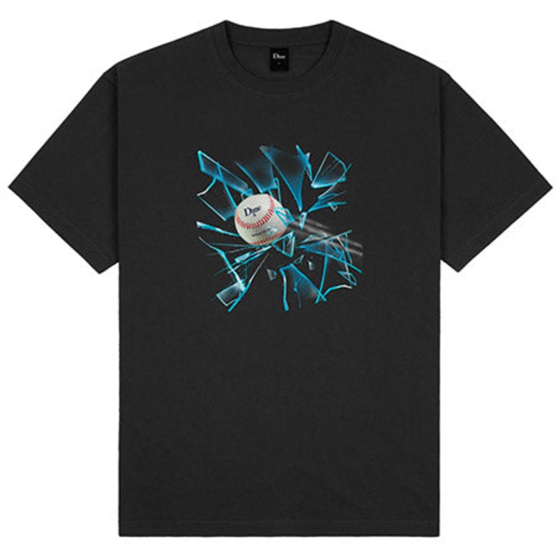 Dime Curveball T Shirt Black Large