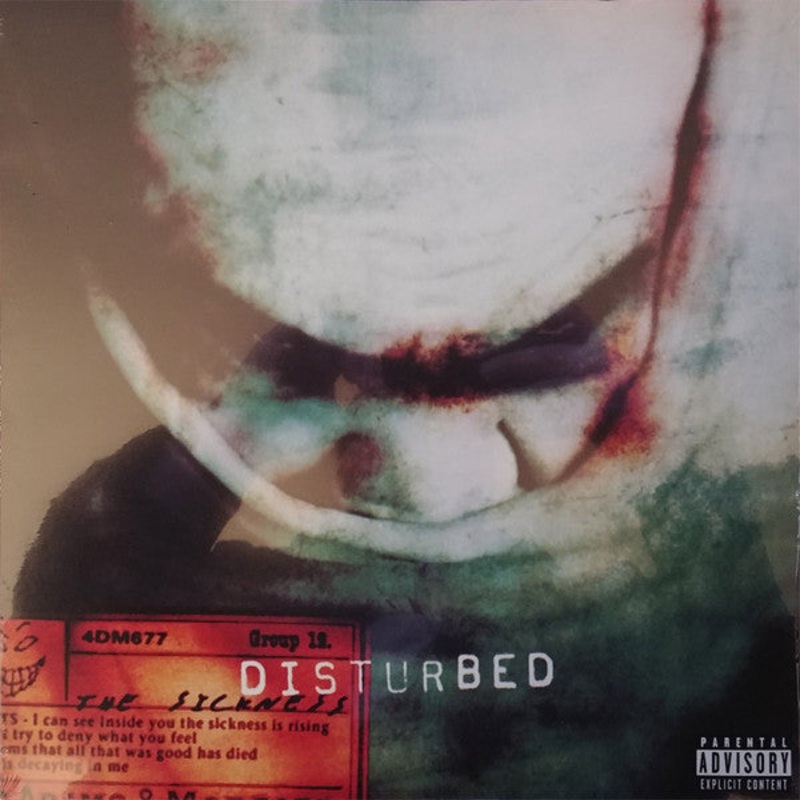Disturbed  The Sickness Vinyl LP Record