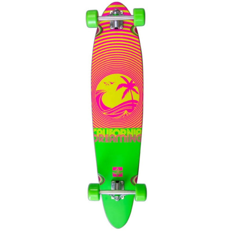 Dusters California Dreaming Neon Longboard Complete 40″ 40″
