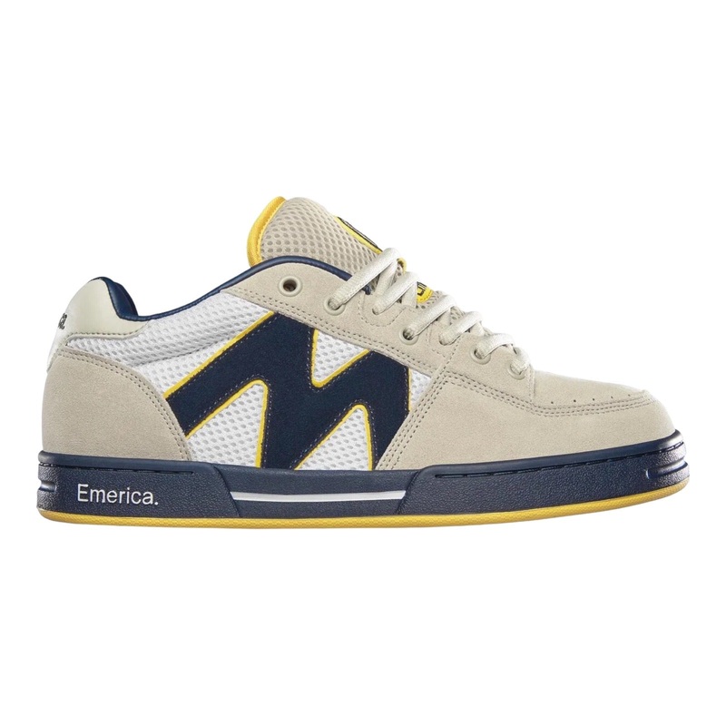Emerica Shoes OG-1 Skateshop Day Tan/Navy 9