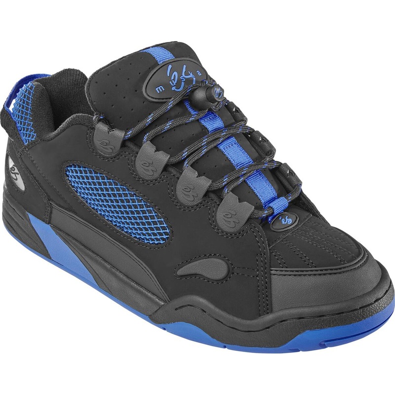 eS THE MUSKA Black Royal Skate Shoes M 5 Black/Royal