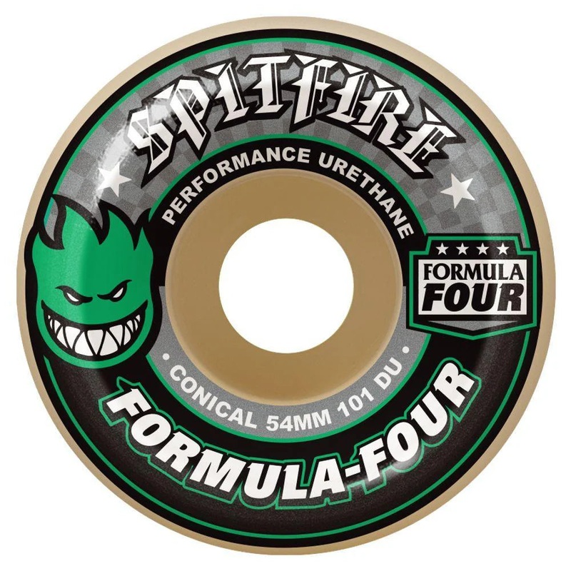 Formula Four Conical 101a Skateboard Wheel 52mm