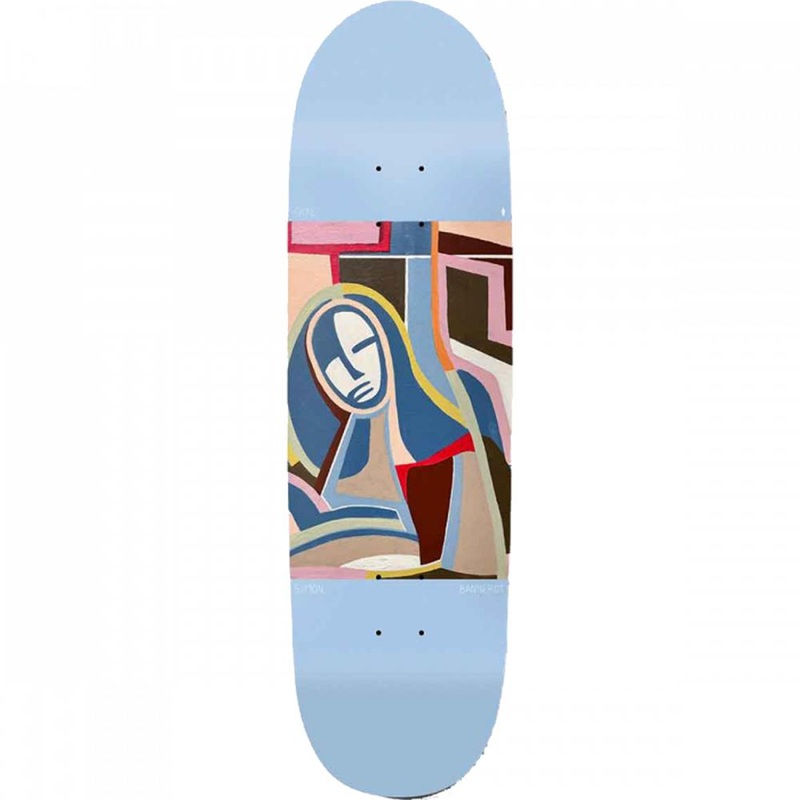 Girl Bannerot Bar Girl Blues Loveseat 9″ Skateboard Deck