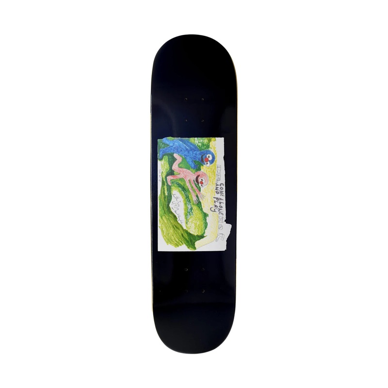 GLUE OSTROWSKI ‘COME ALONE AND PLAY’ DECK [8.5″] 8.5