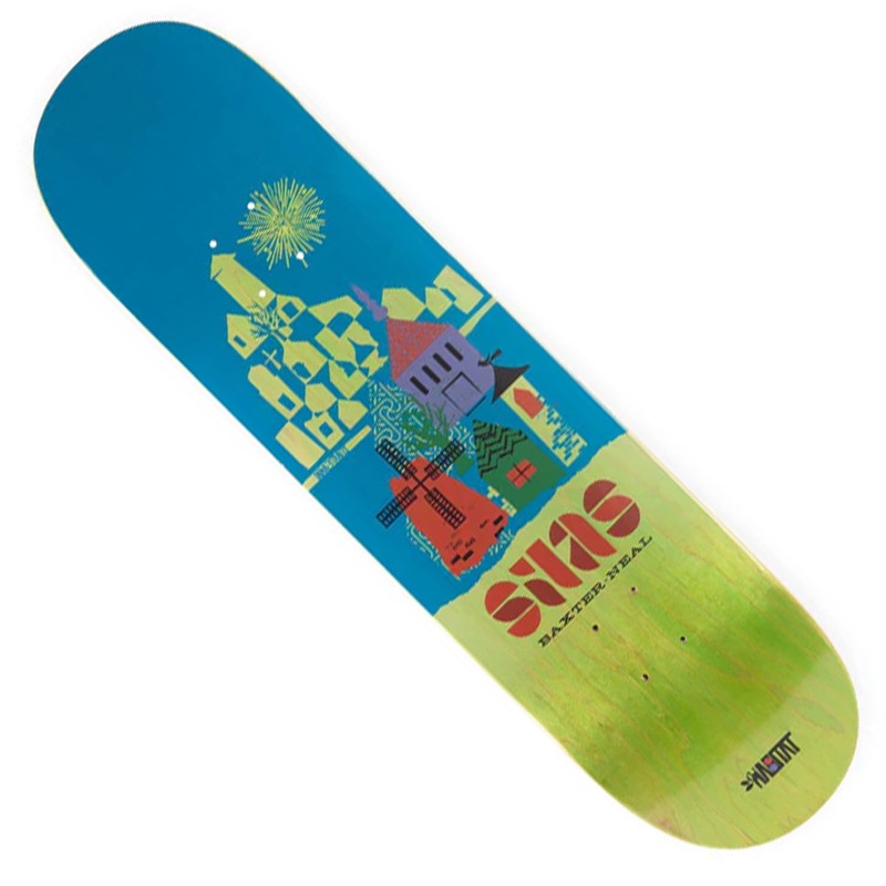 Habitat Silas Baxter Neal Citadel Deck Assorted Woodgrain 8.25 x 32.25 WB:14.25