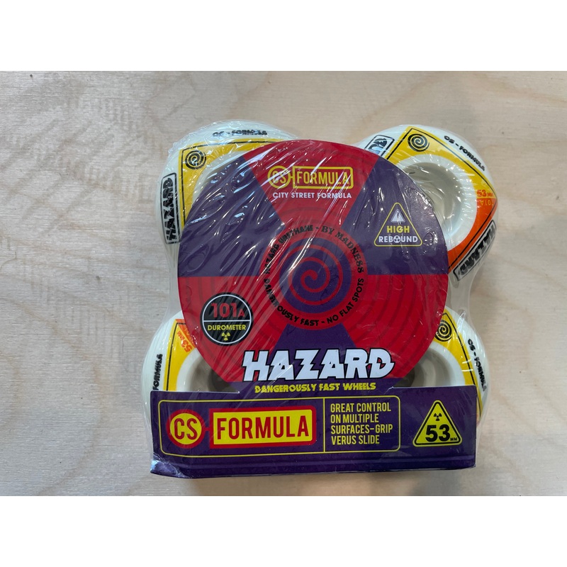 Hazard Melt Down AA Radial 101A 53mm