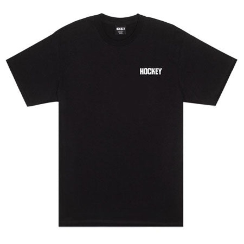 Hockey Marathon T Shirt Black Extra Large