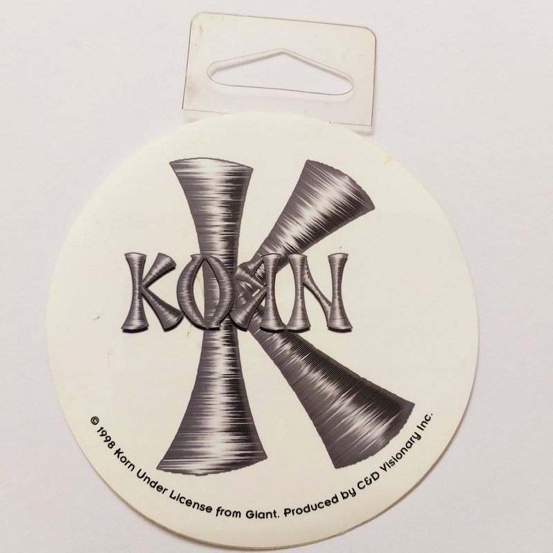 Korn Music Sticker