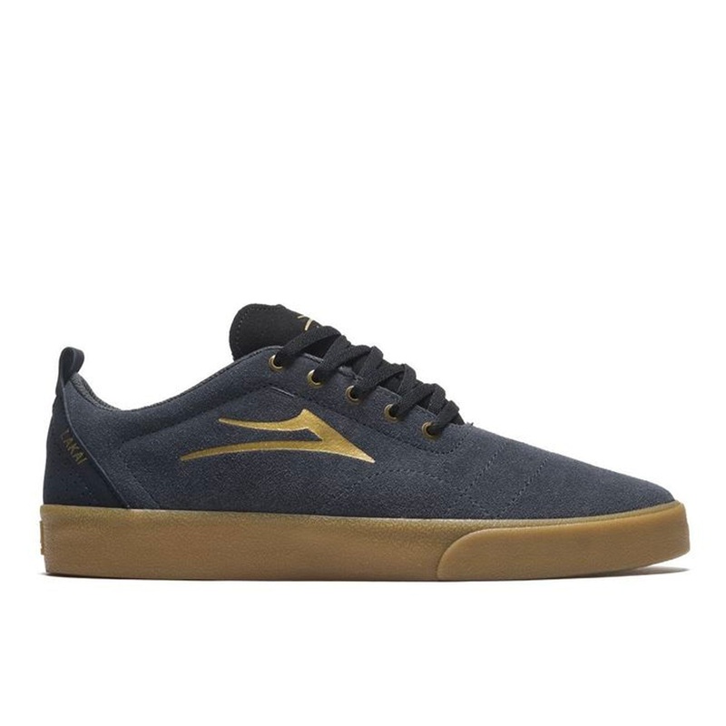 Lakai Bristol Suede – Charcoal / Gold UK 7