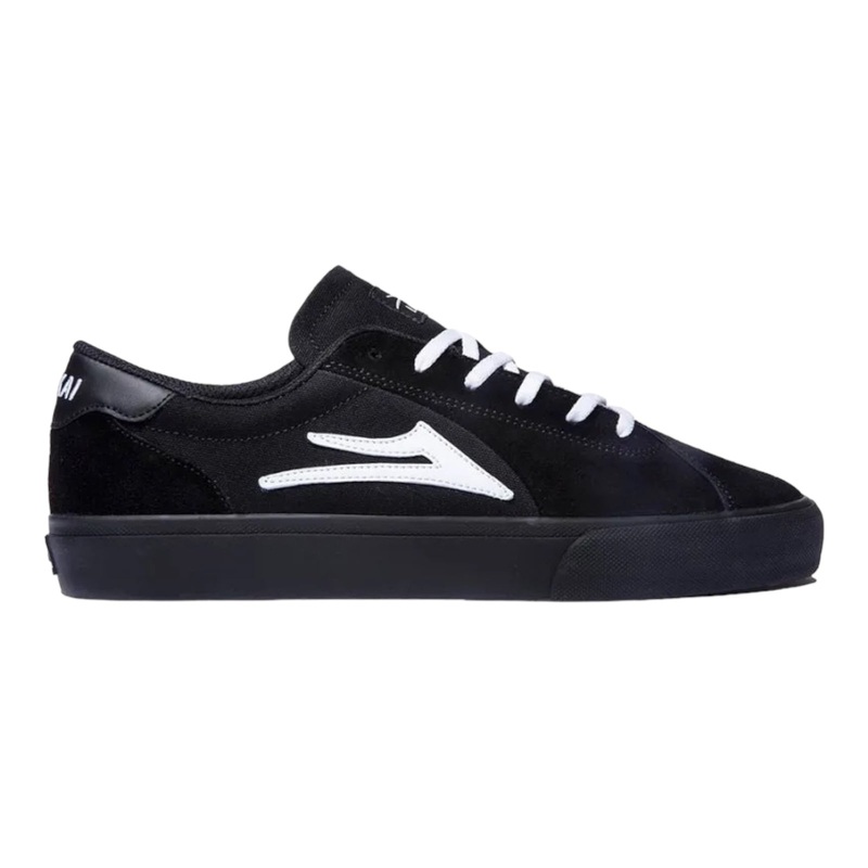 Lakai Flaco II Black/Black Suede 9