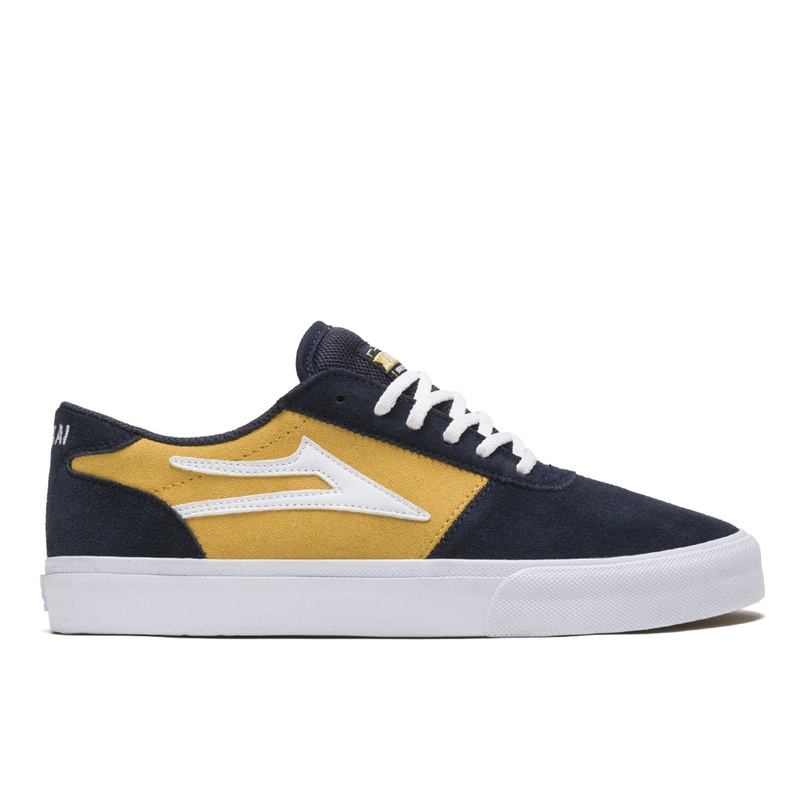 Lakai Manchester – Navy / White Suede UK 7