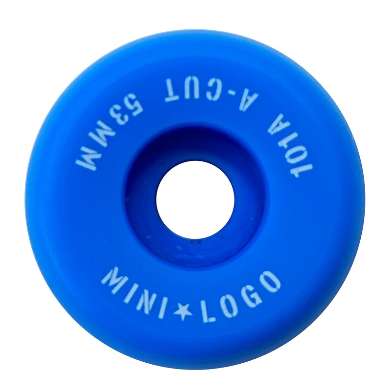 Mini Logo A-Cut 2 Wheels Multi Colour – 53mm