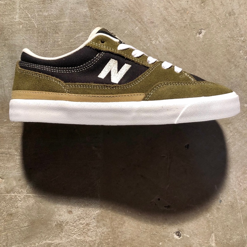 New Balance Numeric – Franky Villani 417 Low Shoe – Dark Olive / Black 8