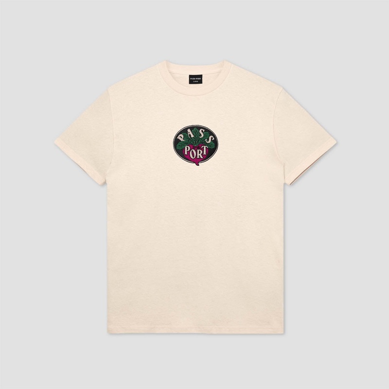 PassPort Raddish T-Shirt Natural Medium