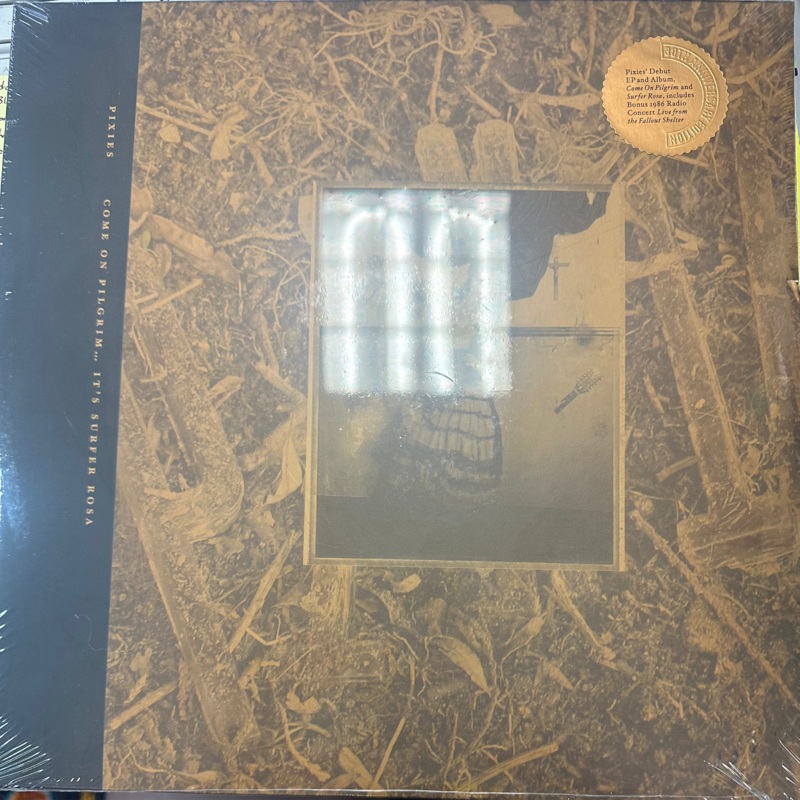 Pixies  Come On Pilgrim… It’s Surfer Rosa 3x [30th Ann. Color] Vinyl LP Record