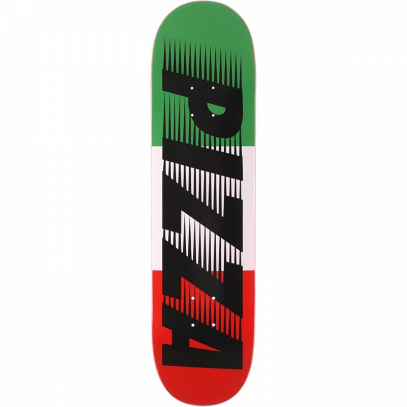 Pizza Speedy 8.0″ Green/White/Red Skateboard Deck