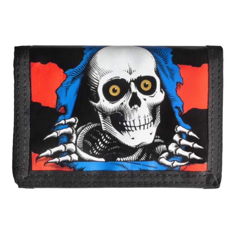Powell Peralta Ripper Velcro Wallet OS Black