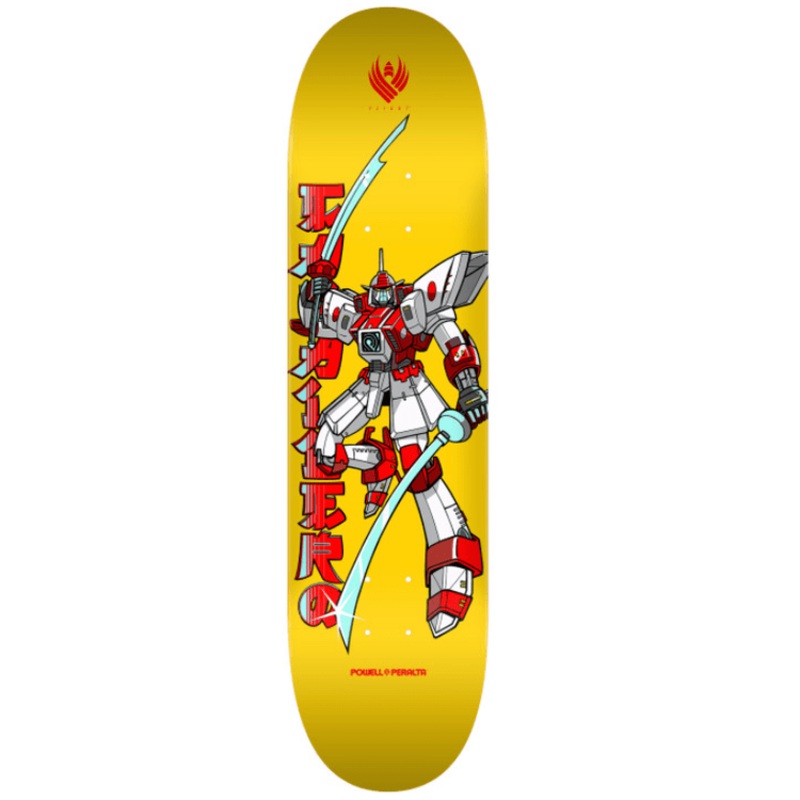 Powell Peralta Steve Caballero Gundam Flight Skateboard Deck 8.25″ Deck only 8.25