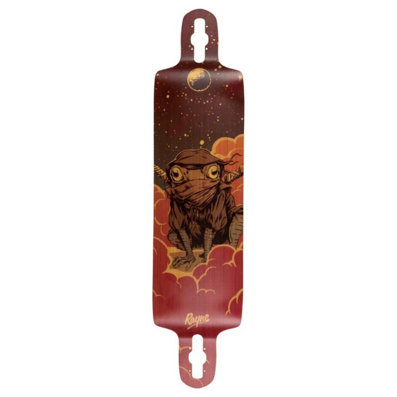 Rayne Demonseed Composite 42″ Double Drop Longboard Deck Deck