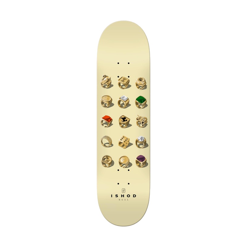 Real Ishod Jeweler TT 8.3″ Slick Deck