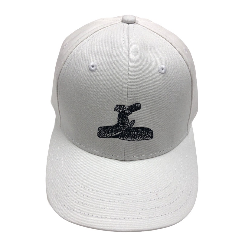 RELIEF RATTLE SNAKE 6 PANEL WHITE OS