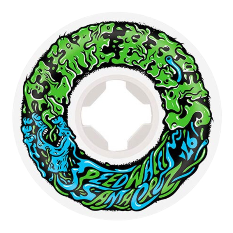 SANTA CRUZ SLIME BALLS VOMIT MINI II 97A 54MM WHEELS 54mm