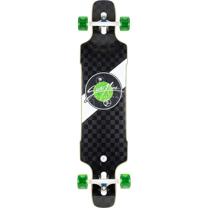 Sector 9 Mosaic Dropper 41″ Drop Through Longboard Complete