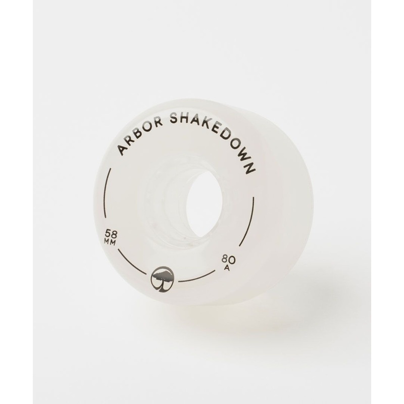 Shakedown 58mm Wheels Ghost White