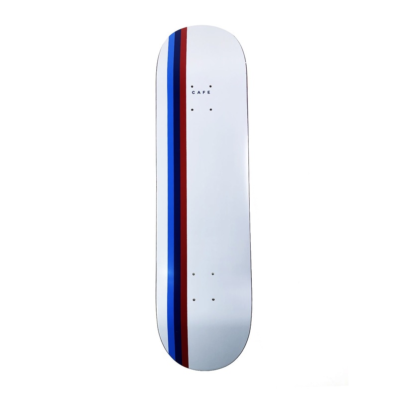 Skateboard Cafe – 8.25″ – Stripe Deck