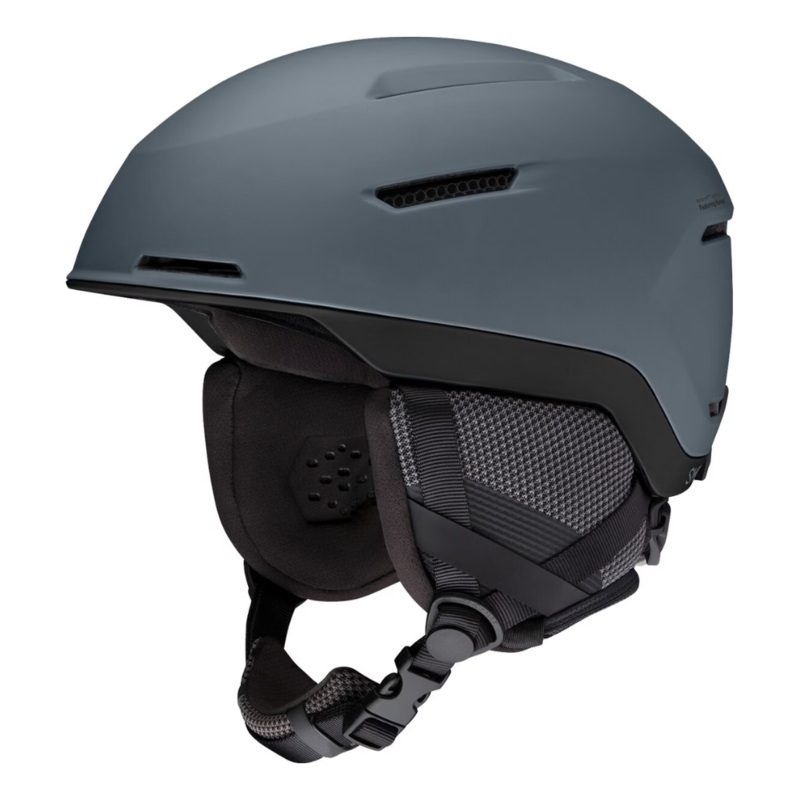 Smith Altus Snowboard Helmet Matte Slate/Black MD