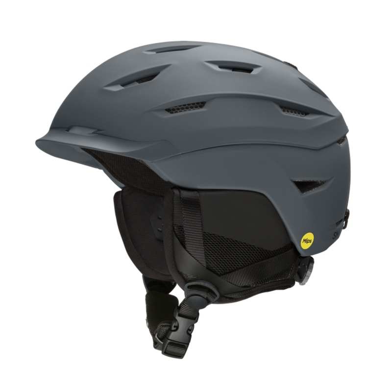 Smith Level MIPS Men’s Snowboard Helmet – 2025 Small (51-55cm) Matte Black
