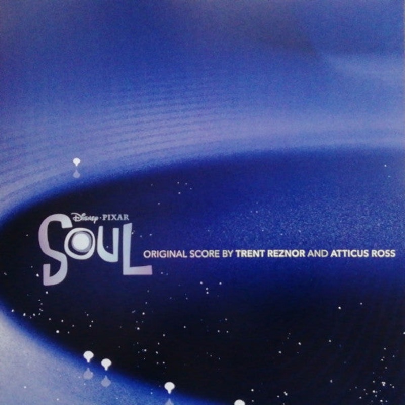 Soundtrack – Trent Reznor And Atticus Ross – Disney’s Soul Original Score Vinyl LP Record